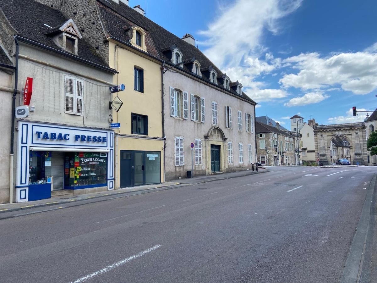 Le Nid Du Faubourg Apartment Beaune  Luaran gambar